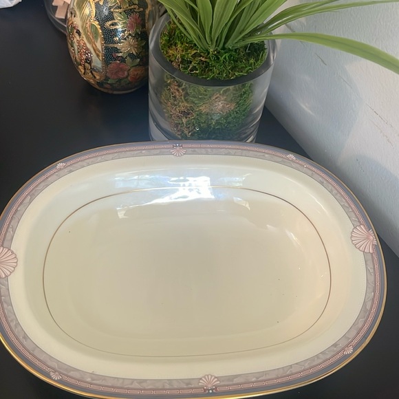 Noritake Stanford Court Oval Vegetable Serving Bowl 9748 - Picture 1 of 5